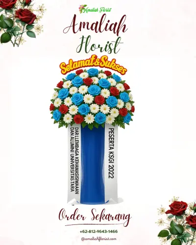 Standing Flower di Kota Matsum I